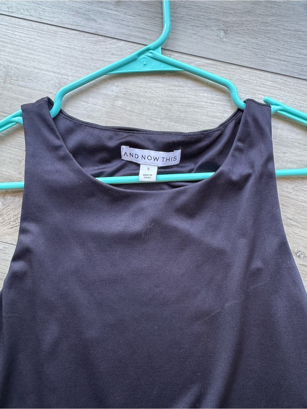 Women's Navy Blue Bodysuit